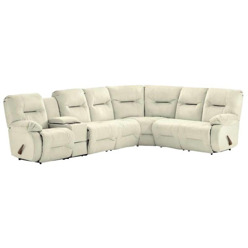 Best Home Furnishings Brinley M700C Sectional (Sectionals - Reclining)