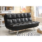Crown Mark Sundown 5250-BK Adjustable Sofa