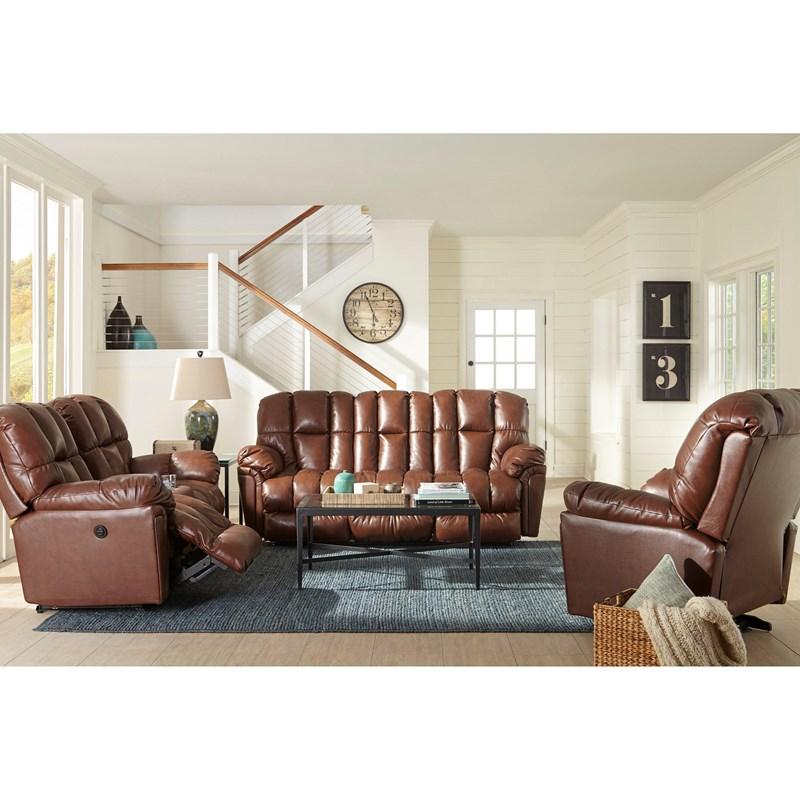 Lucas Leather Recliner (6MP54LU-73254L) image 3