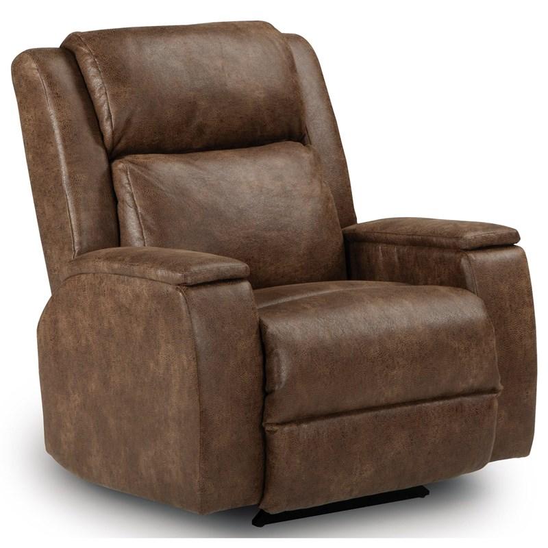 Fauteuil inclinable motorisé Colton en tissu (7NZ44 23286C) image 1