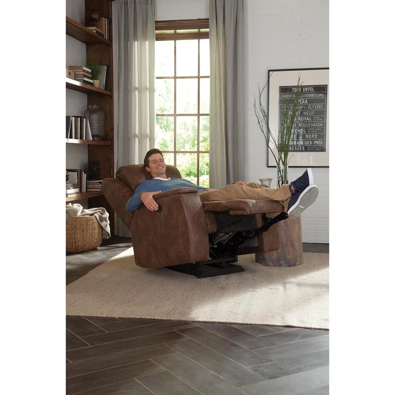 Fauteuil inclinable motorisé Colton en tissu (7NZ44 23286C) image 10