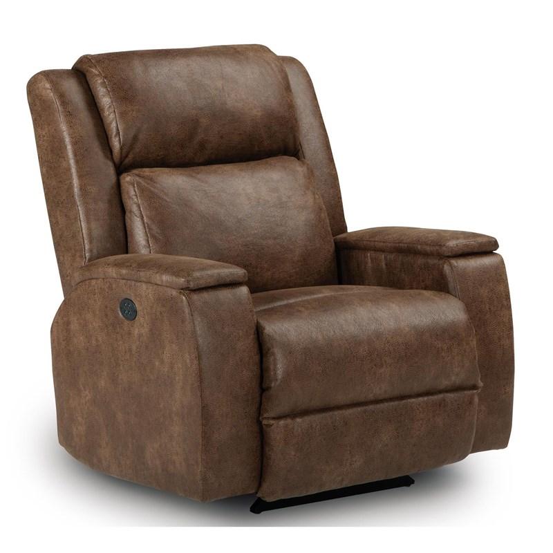 Fauteuil inclinable motorisé Colton en tissu (7NZ44 23286C) image 2
