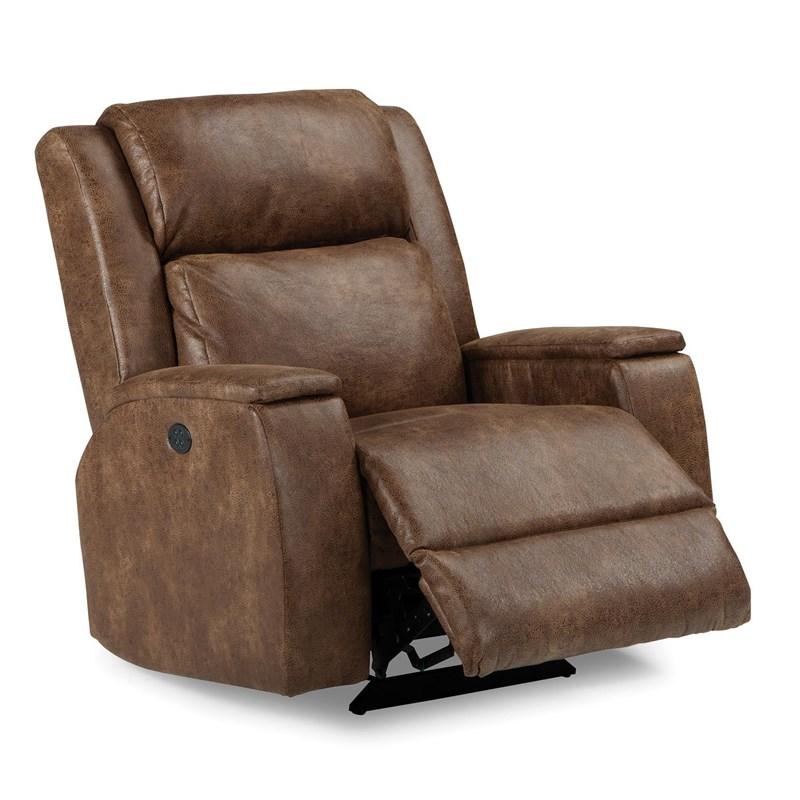 Fauteuil inclinable motorisé Colton en tissu (7NZ44 23286C) image 3