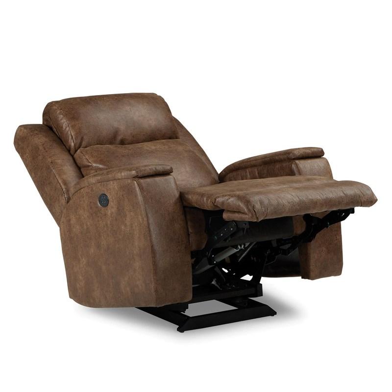 Fauteuil inclinable motorisé Colton en tissu (7NZ44 23286C) image 5