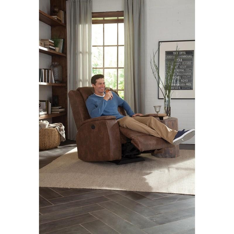 Fauteuil inclinable motorisé Colton en tissu (7NZ44 23286C) image 9