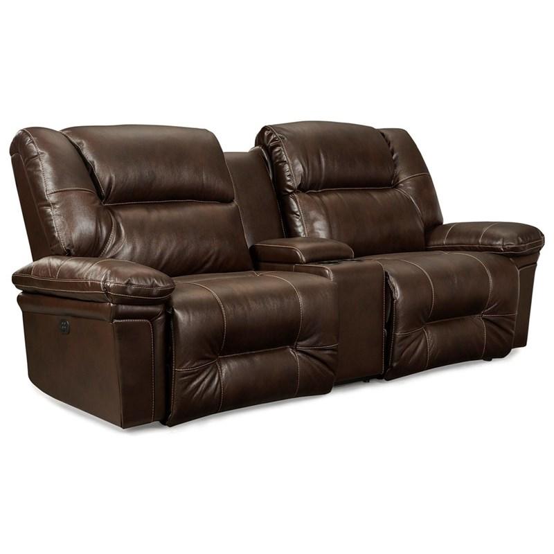 Parker Reclining Leather Sofa (S610CY4 73666L) image 1