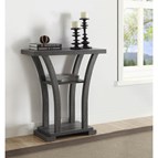 Crown Mark Draper 4906-GY Console Table