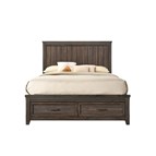 Crown Mark Presley B3150-Q Queen Storage Bed