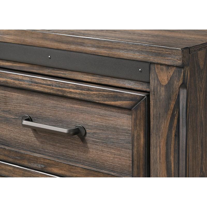 Large Picture of Crown Mark Presley B3150-2 Nightstand