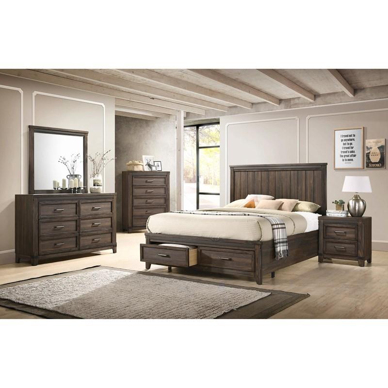 Large Picture of Crown Mark Presley B3150-2 Nightstand