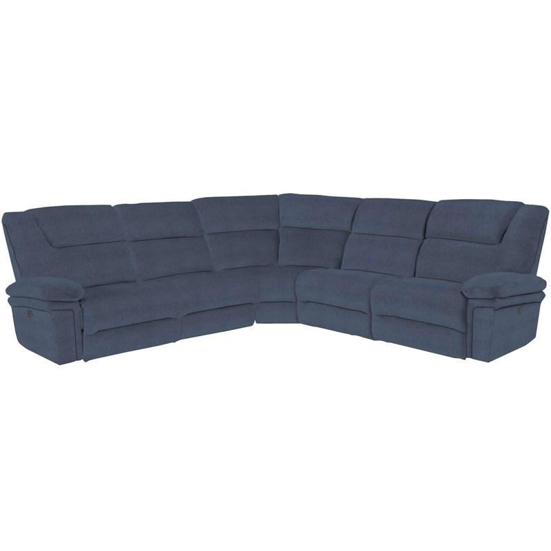 Mobilier modulaire 5-pièces Parker inclinable en tissu (M610R+R4L+R4A+RW+RA+R4R) image 1