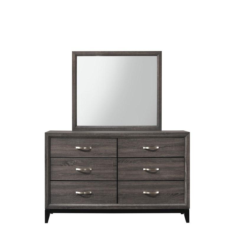 Large Picture of Crown Mark Akerson B4620-11 Dresser Mirror