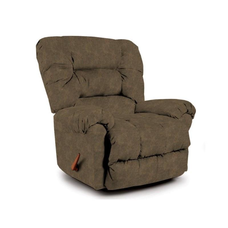 Seger Swivel Glider Fabric Recliner (7MW25 22819) image 1