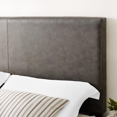 Crown Mark Erin 5271-FQ-HB-GYPU Headboard