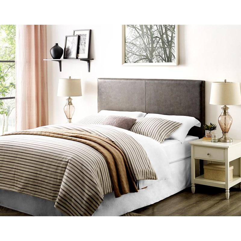 Large Picture of Crown Mark Erin 5271-FQ-HB-GYPU Headboard