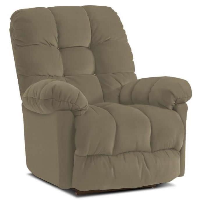 Large Picture of Best Home Furnishings Brosmer 9MP84-1LV Space Saver Recliner
