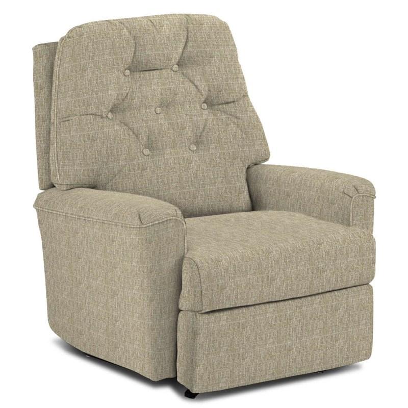 Cara Fabric Recliner (1AP44-18707) image 1