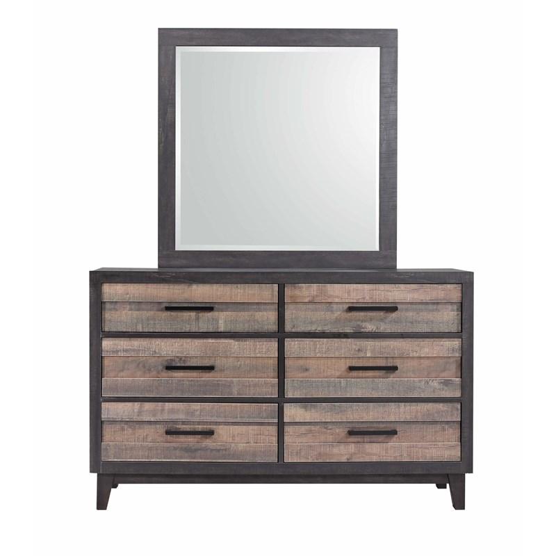 Large Picture of Crown Mark Tacoma B8270-11 Dresser Mirror