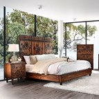 Furniture of America Amarantha CM7362CK California King Panel Bed