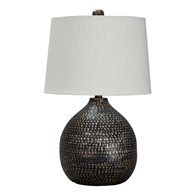 Signature Design by Ashley Maire L207294 Metal Table Lamp (Lamps - Table)