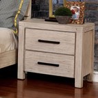 Furniture of America Strasburg CM7382WH-N Nightstand