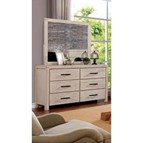 Furniture of America Strasburg CM7382WH-D Dresser