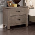 Furniture of America Brenna CM7435GY-N Nightstand (Gray)