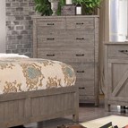 Furniture of America Brenna CM7435GY-C Chest (Gray)
