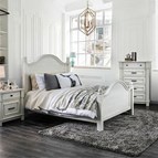 Furniture of America Daria CM7562EK King Panel Bed
