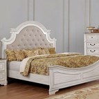 Furniture of America Pembroke CM7561CK California King Panel Bed