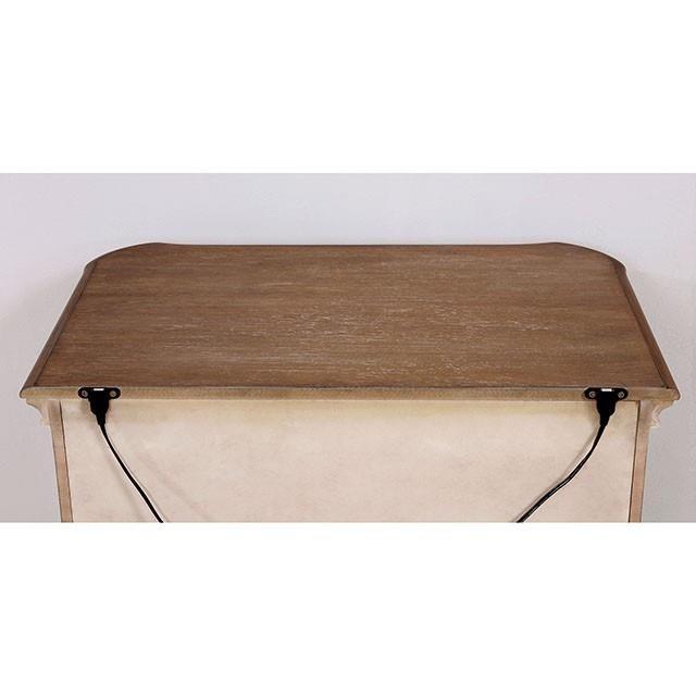 Large Picture of Furniture of America Pembroke CM7561N Night Stand