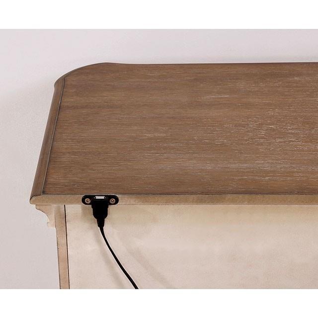 Large Picture of Furniture of America Pembroke CM7561N Night Stand