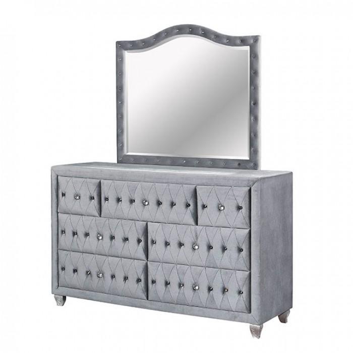 Large Picture of Furniture of America Alzir CM7150D Dresser