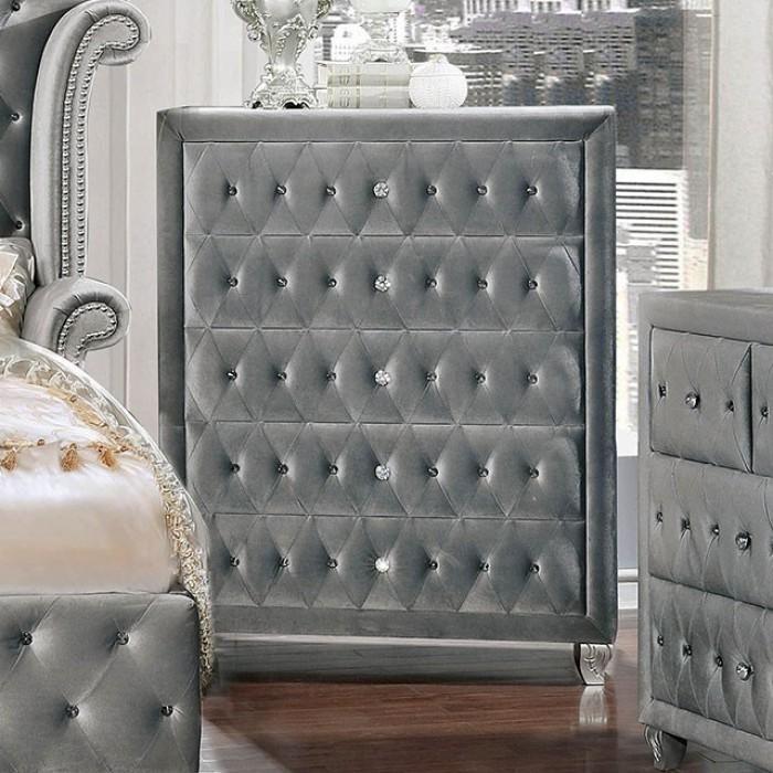 Large Picture of Furniture of America Alzir CM7150C Chest