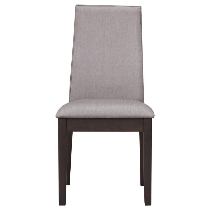 Large Picture of Coaster Furniture Spring Creek 106583 Upholstered Dining Chair - Taupe