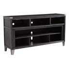 Signature Design by Ashley Todoe W901-68 Large TV Stand with Fireplace Option