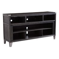 Signature Design by Ashley Todoe W901-68 Large TV Stand with Fireplace Option (TV Stands - Media Consoles and Credenzas)