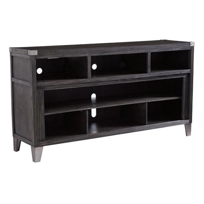 Signature Design by Ashley Todoe W901-68 Large TV Stand with Fireplace Option