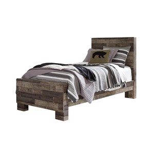 Benchcraft Derekson B200B2 Twin Panel Bed (Kids Beds - Bed)