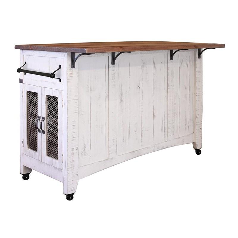 Large Picture of International Furniture Direct Pueblo IFD360ISLAND Kitchen Island
