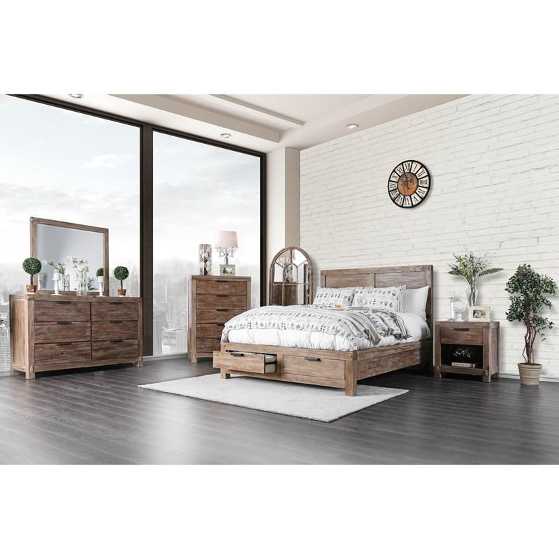 Large Picture of Furniture of America Wynton CM7360D Dresser