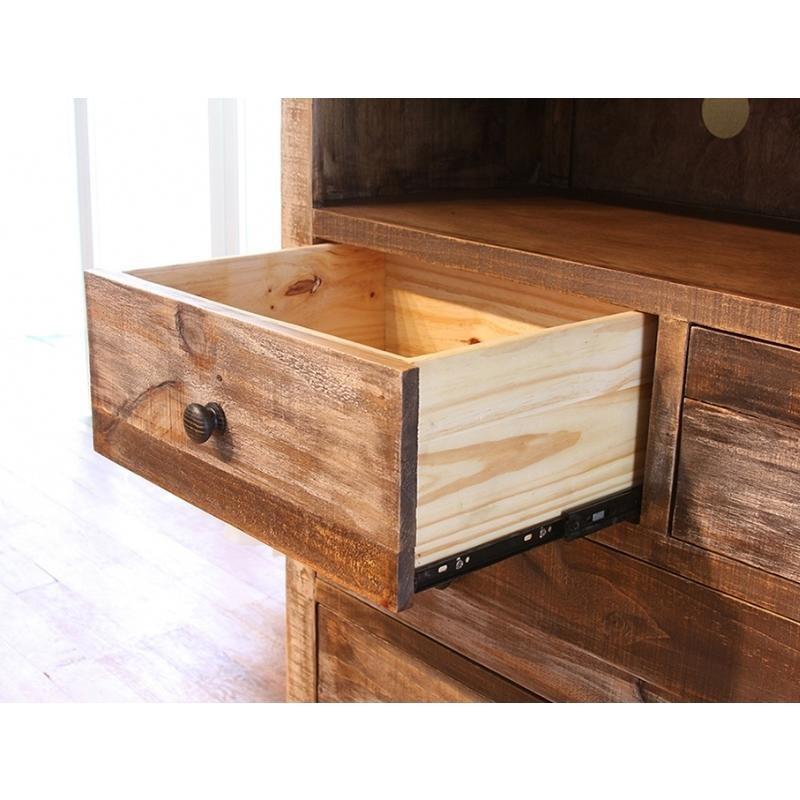 Large Picture of International Furniture Direct Antique IFD966DSR Dresser