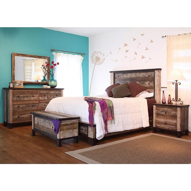 Large Picture of International Furniture Direct Antique IFD966DSR Dresser