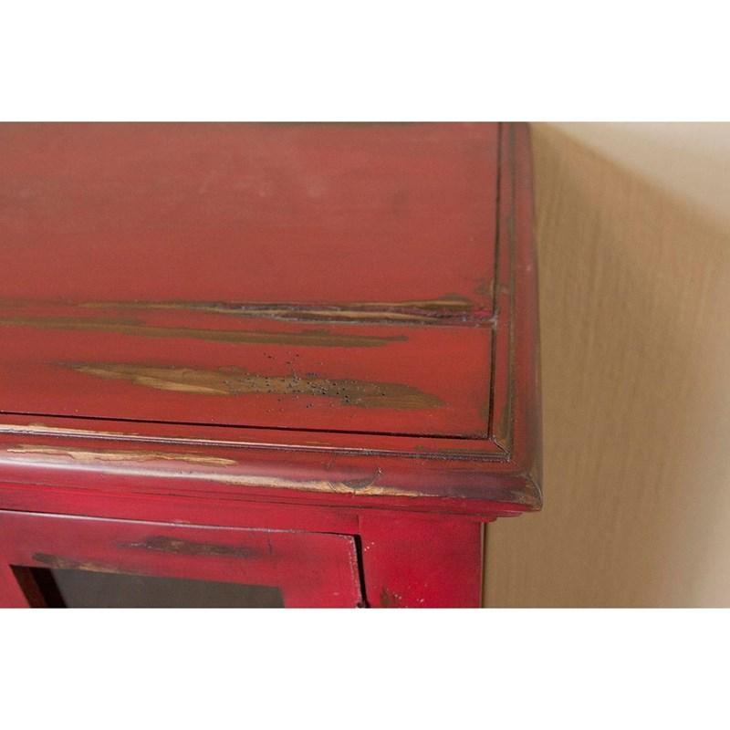 Large Picture of International Furniture Direct Antique IFD976CONS-RC Console