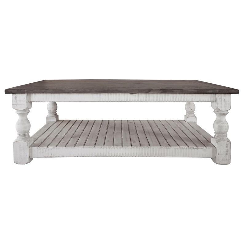 International Furniture Direct Stone IFD469CKTL Cocktail Table