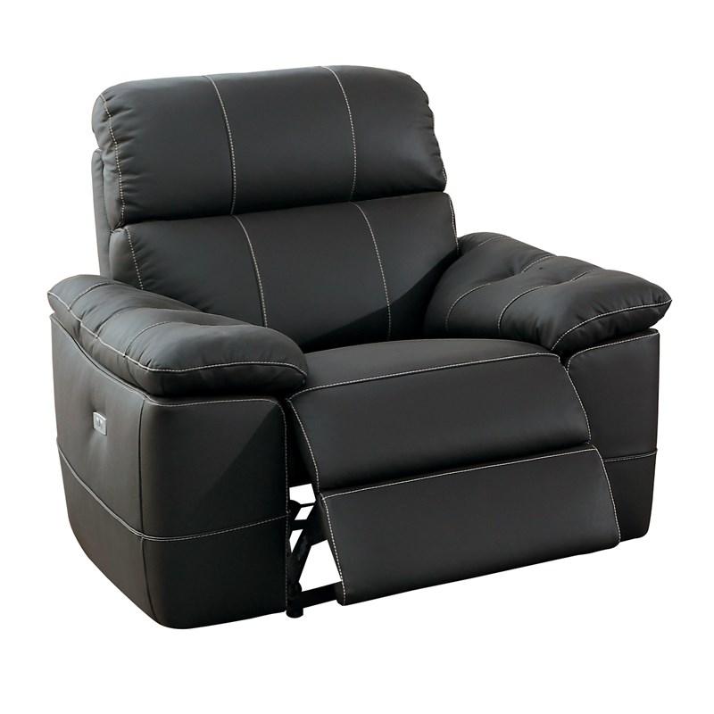 Homelegance Nicasio 8223DB-1PW Power Recliner