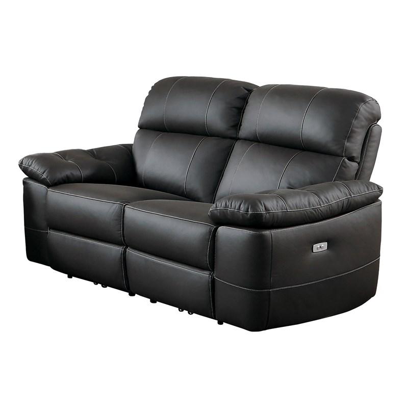 Homelegance Nicasio 8223DB-2PW Power Double Reclining Loveseat