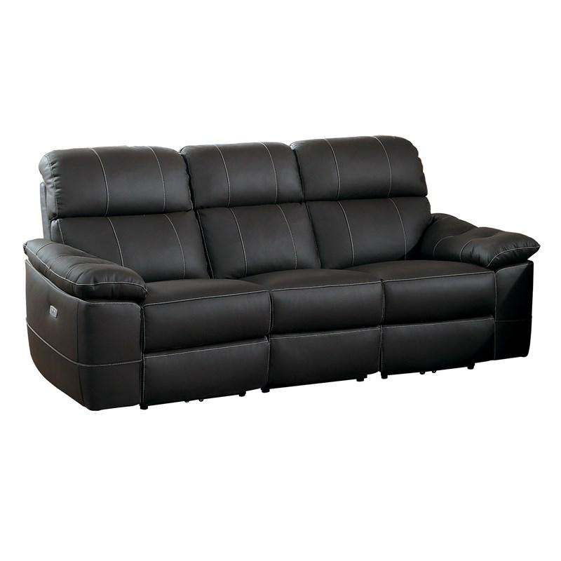 Homelegance Nicasio 8223DB-3PW Power Reclining Sofa