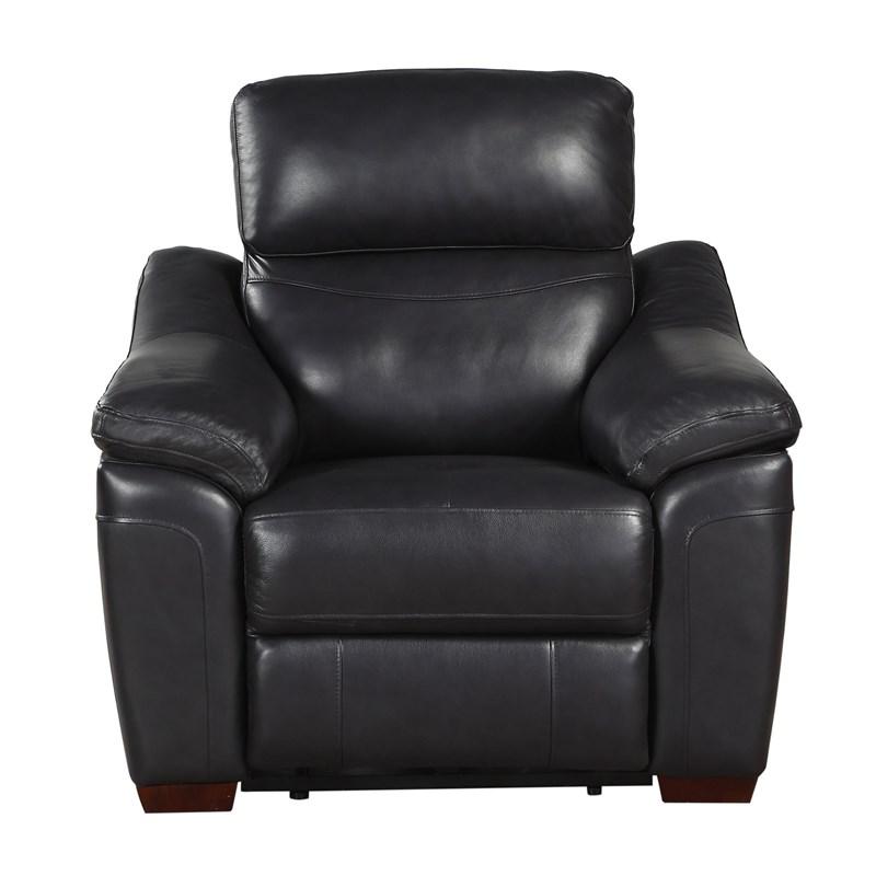 Homelegance Renzo 9805DG-1PW Power Reclining Chair
