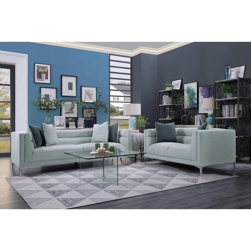 Large Picture of Homelegance Vermillion 9809FG-3 Sofa